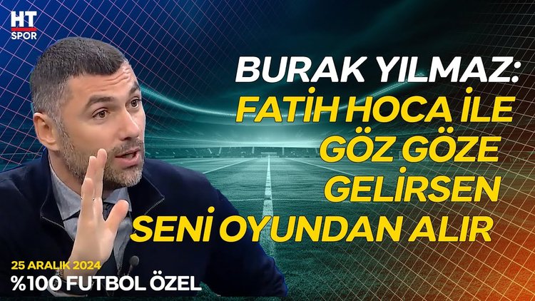 Emre Belözoğlu ve Burak Yılmaz'ın Fatih Terim anıları - %100 Futbol Özel