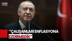 Cumhurbaşkanı Erdoğan'dan Asgari Ücret Açıklaması