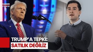 Grönland'dan Trump'a Tepki: Biz Satılık Değiliz