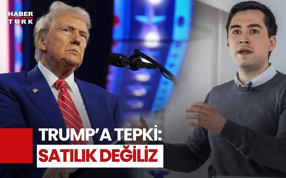 Grönland'dan Trump'a Tepki: Biz Satılık Değiliz