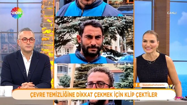 Güldüren klipli temizlik uyarısı!