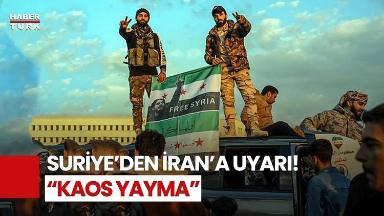 Suriye'den İran'a Uyarı! "Suriye'nin Egemenliğine Ve İradesine Saygı Duymalı"