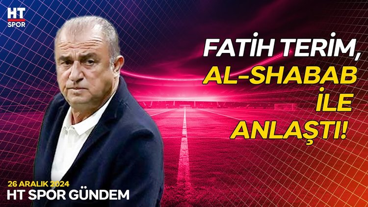 Fatih Terim, Suudi Arabistan yolcusu! - HT Spor Gündem