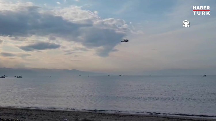 Samsun'da kaybolan 2 balıkçıyı arama çalışmaları sürüyor