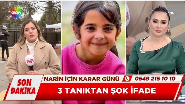 Narin için karar günü!