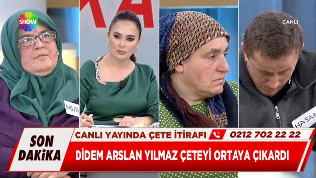 Didem Arslan Yılmaz, çeteyi ifşa etti!