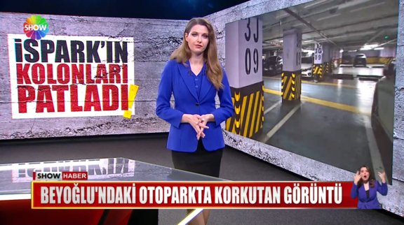 Katlı otoparkın kolonları çatladı!