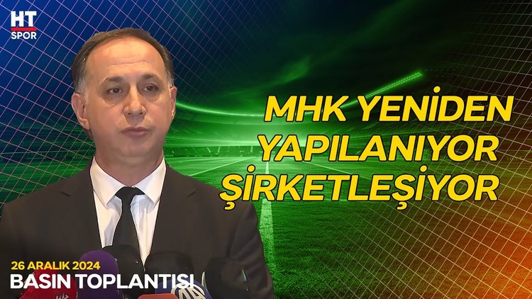 MHK Başkanı Ferhat Gündoğdu kritik zirve sonrası açıklamalarda bulundu