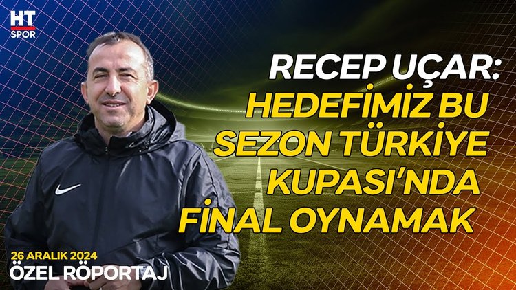 Konyaspor Teknik Direktörü Recep Uçar HT Spor'da - Özel Röportaj