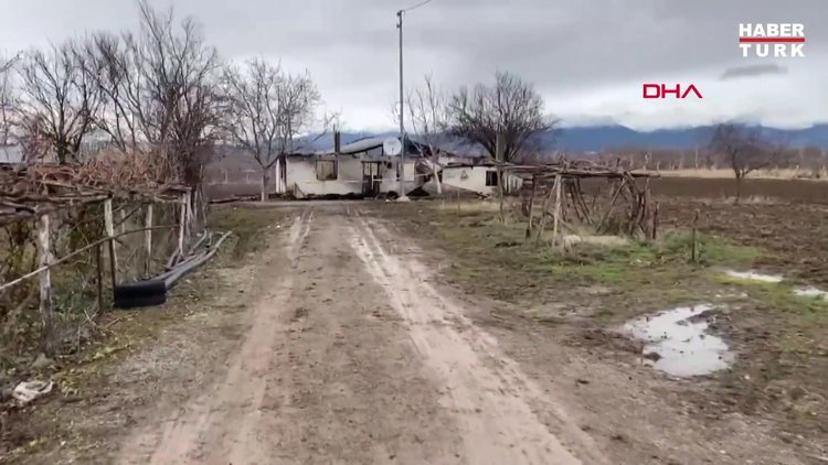 Bağ evinde çıkan yangında öldü