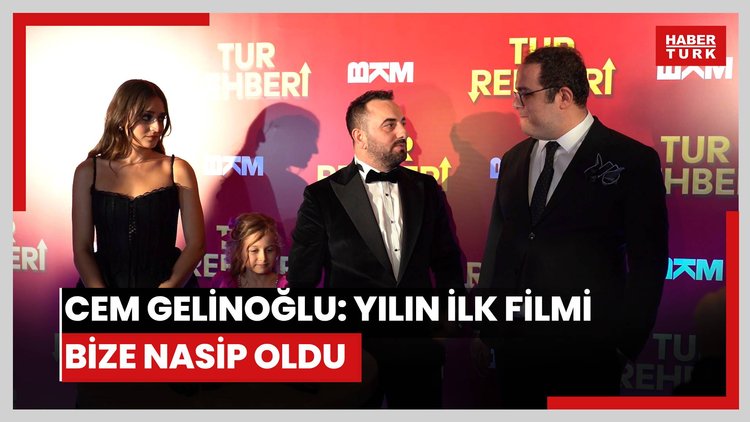 Cem Gelinoğlu: Yılın ilk filmi bize nasip oldu