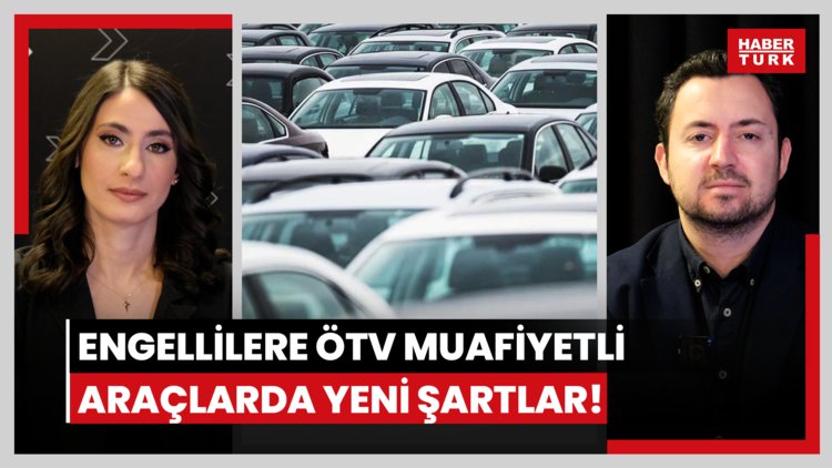 Engellilere ÖTV muafiyetli araçlarda yerlilik şartı! 10 yıl boyunca satamayacak