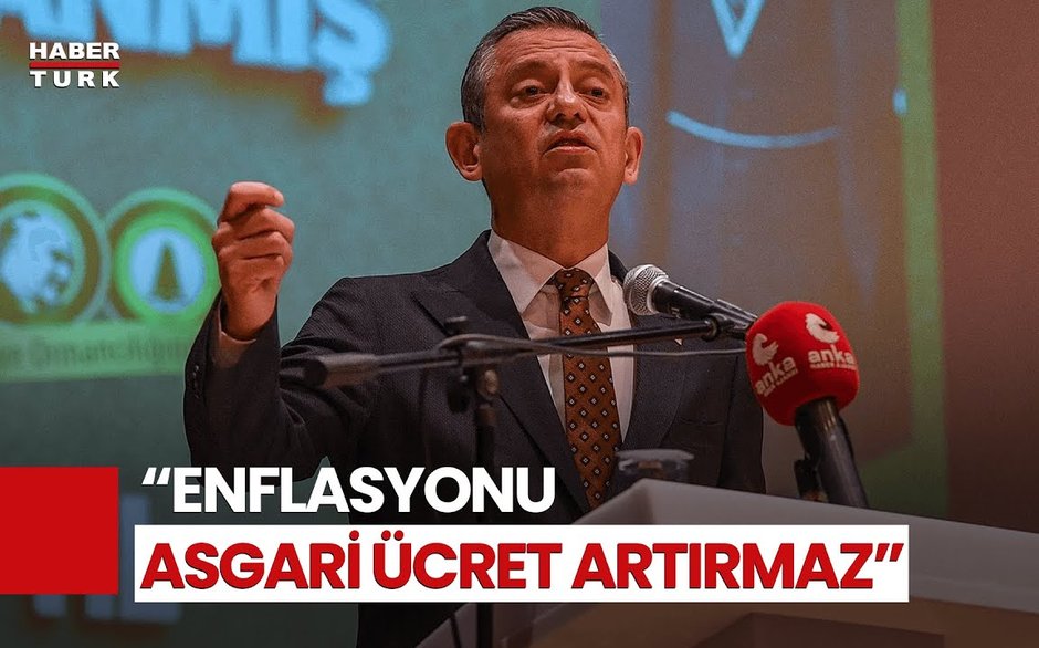 Özgür Özel'den Asgari Ücret Eleştirisi: Ses Yükseltmeye İhtiyaç Var, Herkesi Tandoğan'a Bekliyoruz