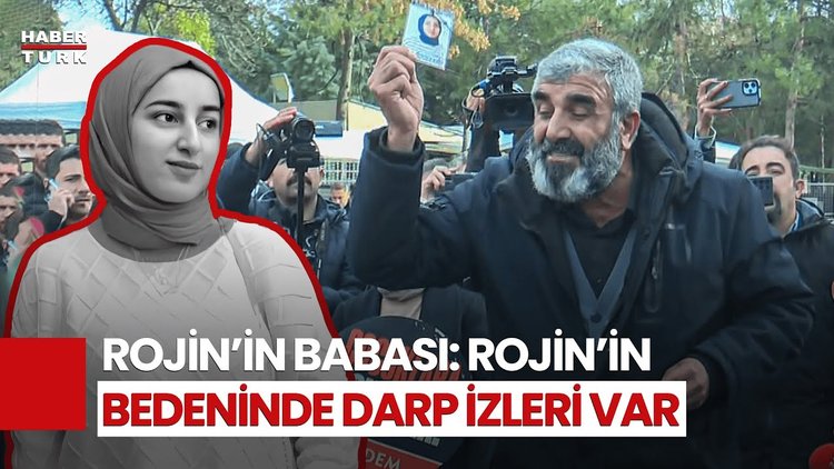 Rojin&#039;in Babası Narin Davasına Geldi, Suskunluğa İsyan Etti! Rojin Öldü Mü, Öldürüldü Mü?