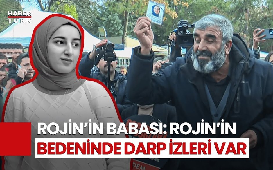 Rojin'in Babası Narin Davasına Geldi, Suskunluğa İsyan Etti! Rojin Öldü Mü, Öldürüldü Mü?