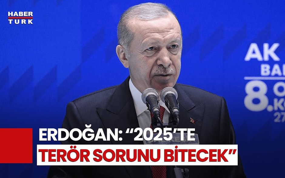 Cumhurbaşkanı Erdoğan'dan Terör Vurgusu: Güney Sınırlarımızdaki Tehdidi Ortadan Kaldıracağız