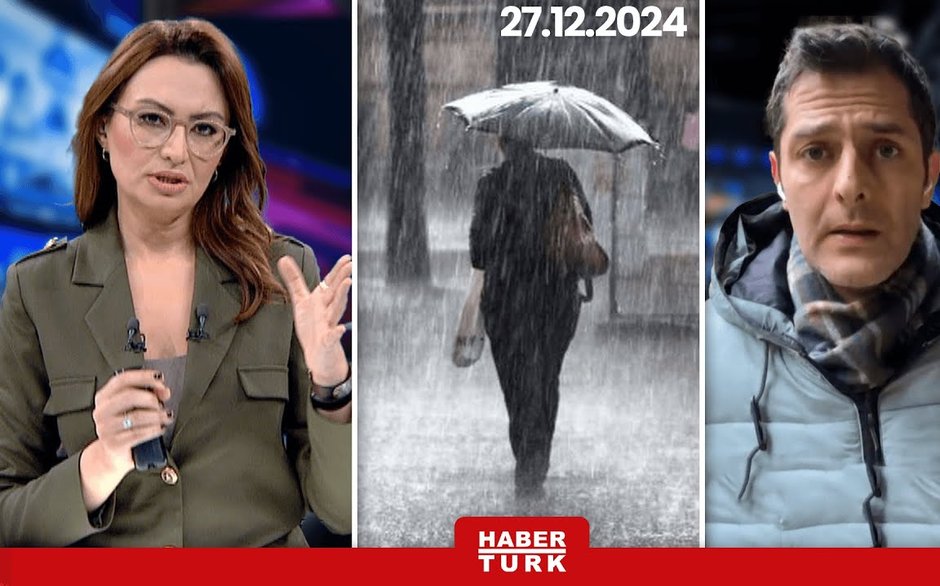 Meteorolojiden Fırtına Ve Kuvvetli Yağış Uyarısı! Hafta Sonu Hava Nasıl Olacak?