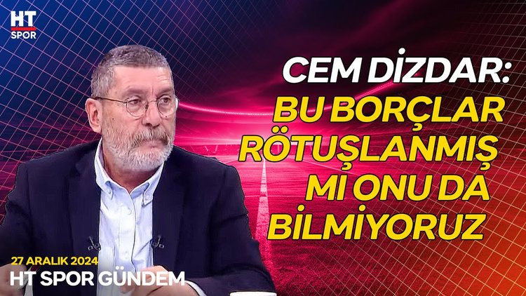 TFF'den Büyükekşi dönemindeki borçlara yönelik araştırma - HT Spor Gündem
