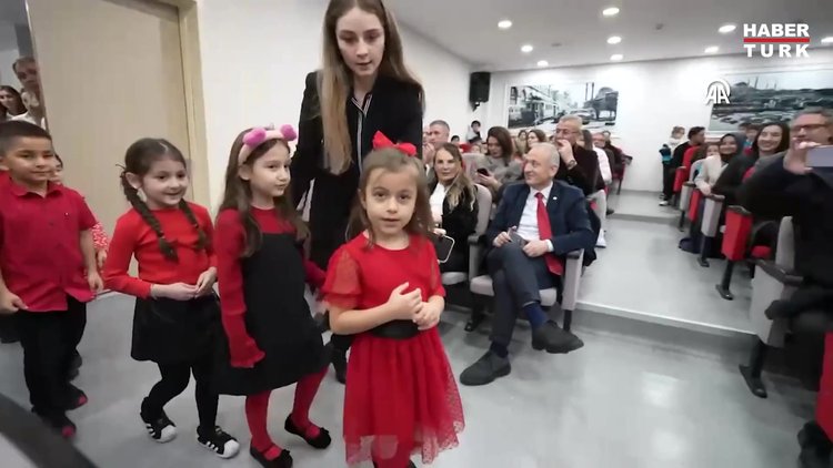 Türkiye'nin okul öncesi müzik eğitimi uygulayan ilk devlet okulu açıldı