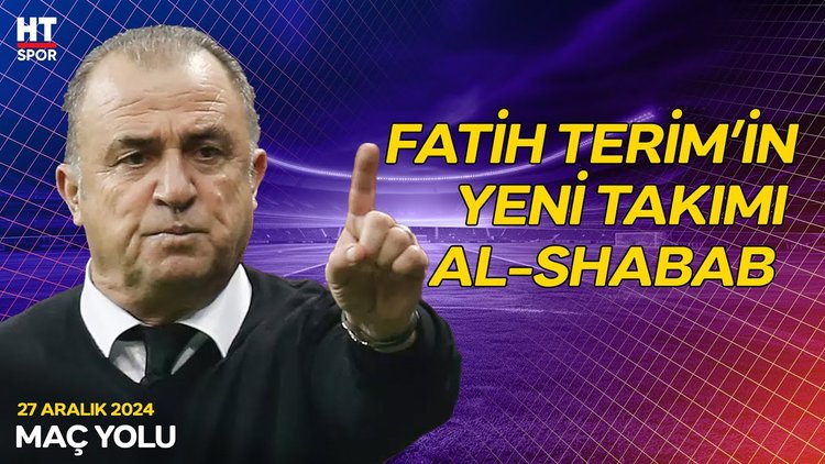 Suudi Arabistan ekibi Fatih Terim ile anlaşma sağladı - Maç Yolu