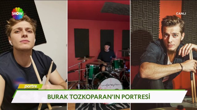 Burak Tozkoparan'ın portresi!