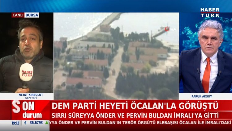 DEM Parti Öcalan ile görüştü