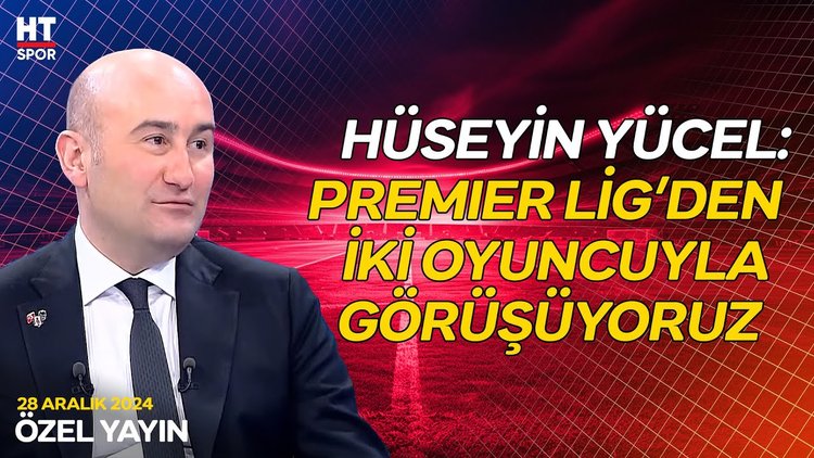 Hüseyin Yücel, yapılacak transferler hakkında bilgi verdi - Özel Yayın
