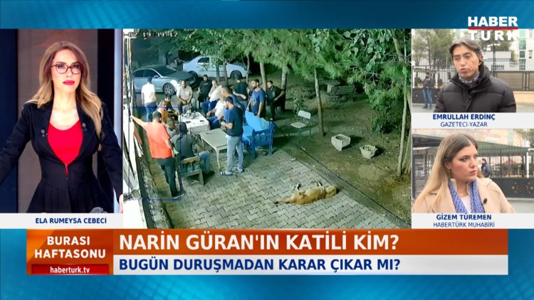 Burası Haftasonu - 28 Aralık 2024 (Narin Güran&#039;ın Katili Kim?)