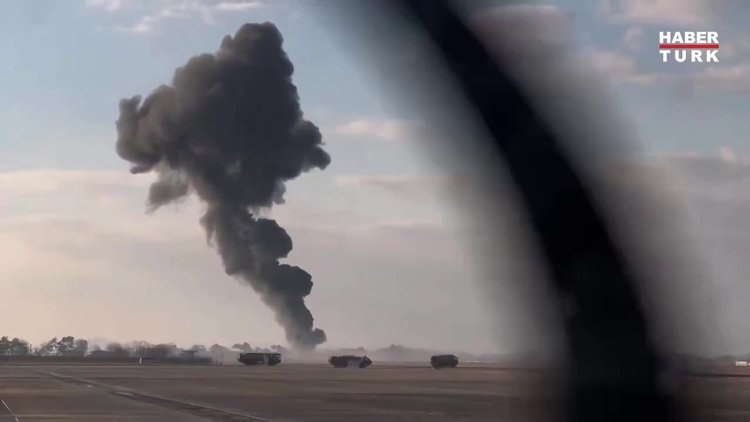 Güney Kore'de uçak kazası - 2