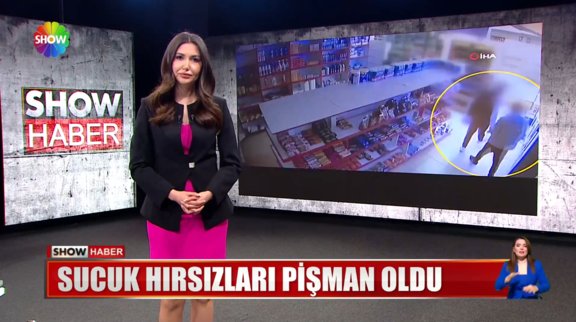 Sucuk hırsızları pişman oldu!