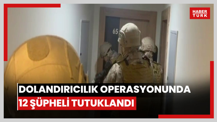 Diyarbakır merkezli dolandırıcılık operasyonunda 12 şüpheli tutuklandı