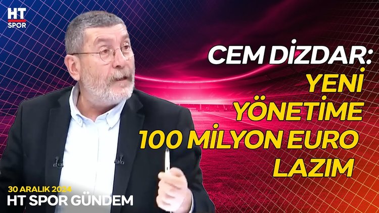 Cem Dizdar: Beşiktaş'ın eski yönetimi acemiydi - HT Spor Gündem