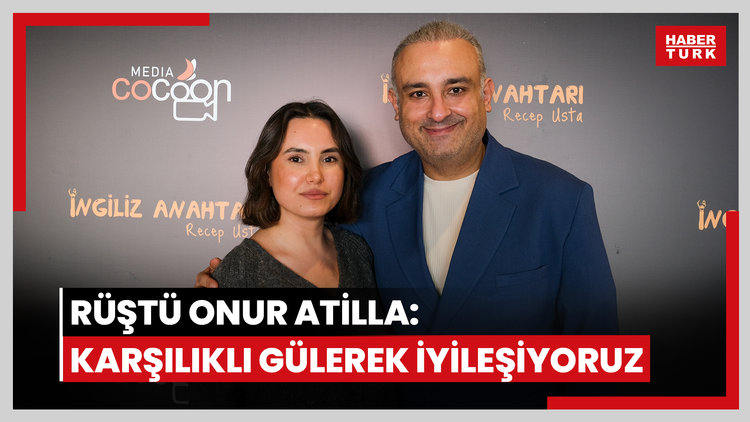 Rüştü Onur Atilla: Karşılıklı gülerek iyileşiyoruz