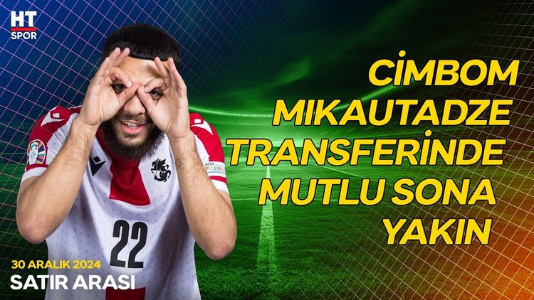 Gürcü golcü aslan oluyor - Satır Arası