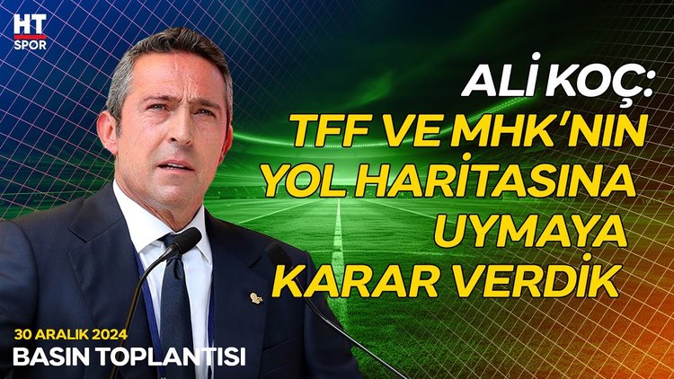 Kulüpler yeni sisteme "tamam" dedi - Basın Toplantısı