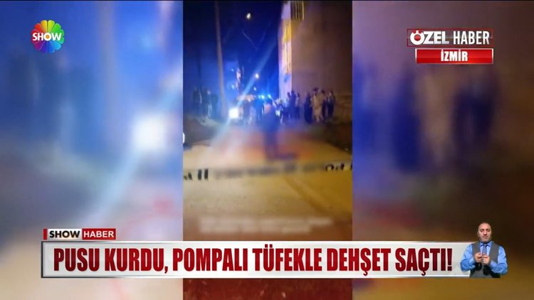 İzmir'de damat dehşeti!
