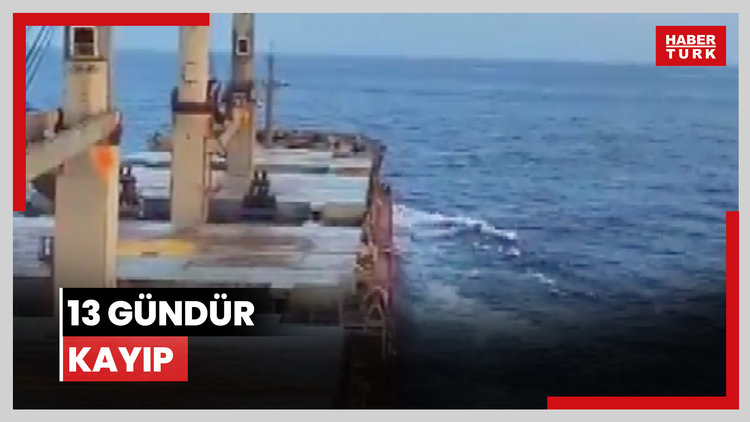 Endonezya'dan hareket eden gemideki mühendis Doğukan, 13 gündür kayıp