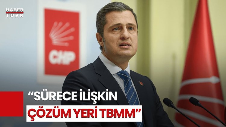 CHP'li Yücel'den DEM Parti-Öcalan Açıklaması: ''Sürecin Şeffaf Yürütülmesi Gerektiğini Savunuyoruz''