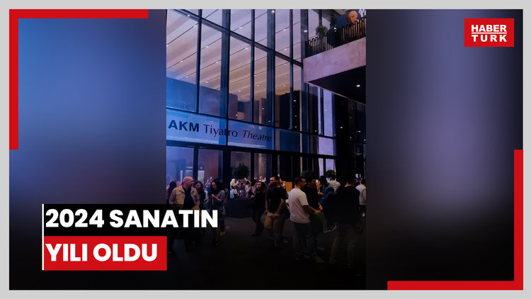 "2024 sanatın yılı oldu"