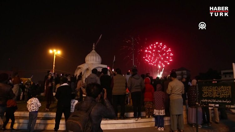 Pakistan'da yeni yıl kutlamaları