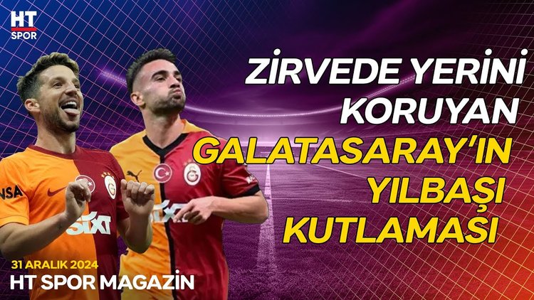 Galatasaray'ın yılbaşı kutlamasında yaşananlar - HT Spor Magazin