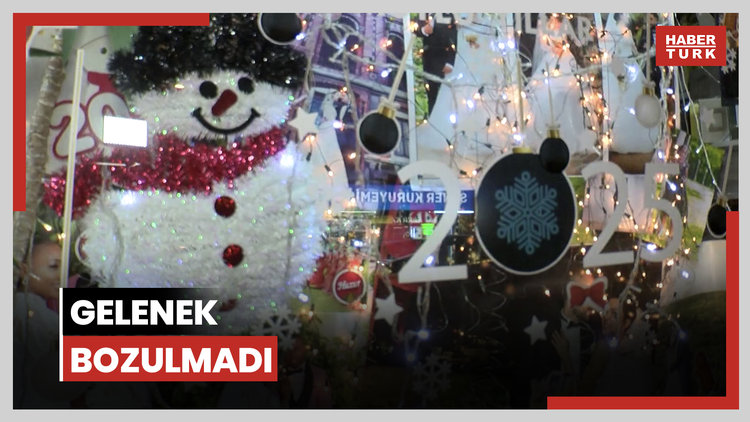 Yeni yıla bardak fırlatarak girdiler