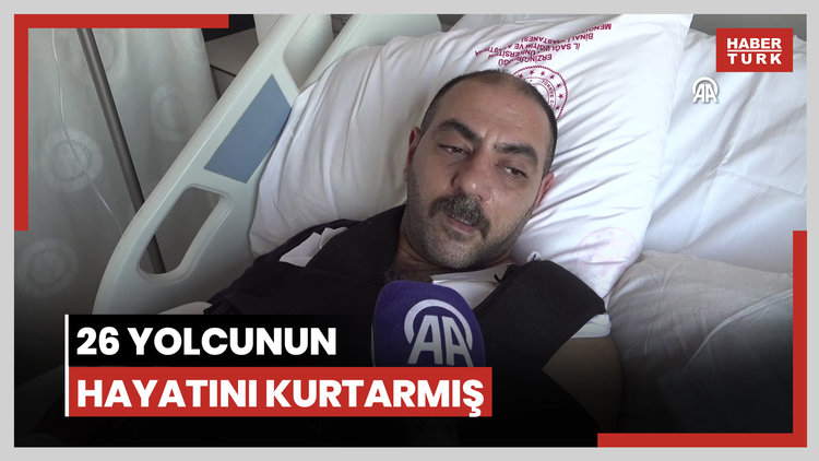 Erzincan'daki otobüs kazasında ölen şoför, 26 yolcunun hayatını kurtarmış