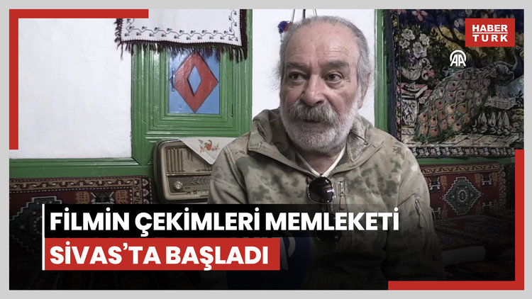 Aşık Veysel'in hayatını anlatan filmin çekimleri memleketi Sivas'ta başladı