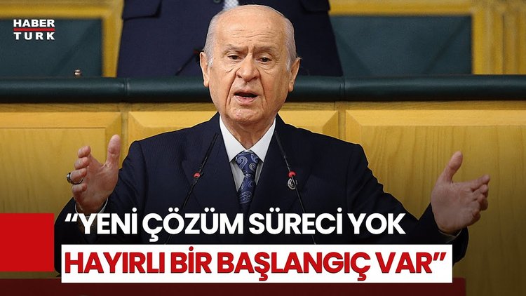 Bahçeli'den İmralı Yorumu: Hayırlı Bir Başlangıcın İvmesi Olmuştur