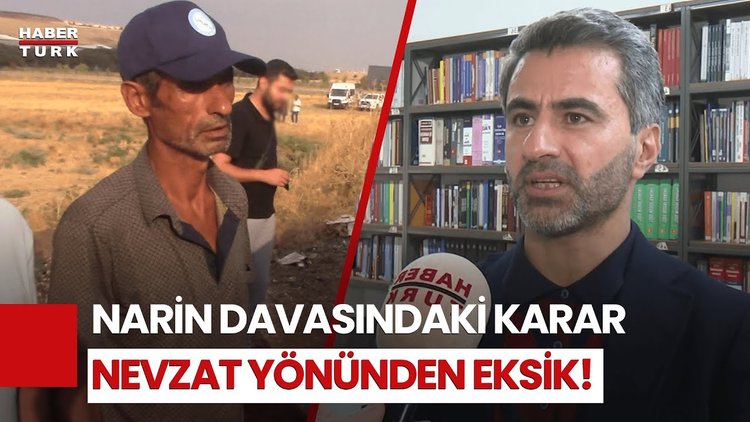 Eski Diyarbakır Baro Başkanı Nahit Eren: Narin Davasındaki Karar Nevzat Bahtiyar Yönünden Eksik