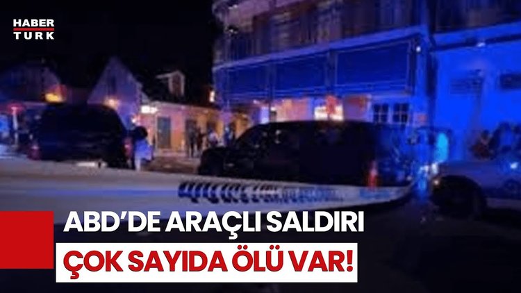 SON DAKİKA... ABD'de Bir Araç Kalabalık Arasına Daldı: Ölü ve Yaralılar Var!