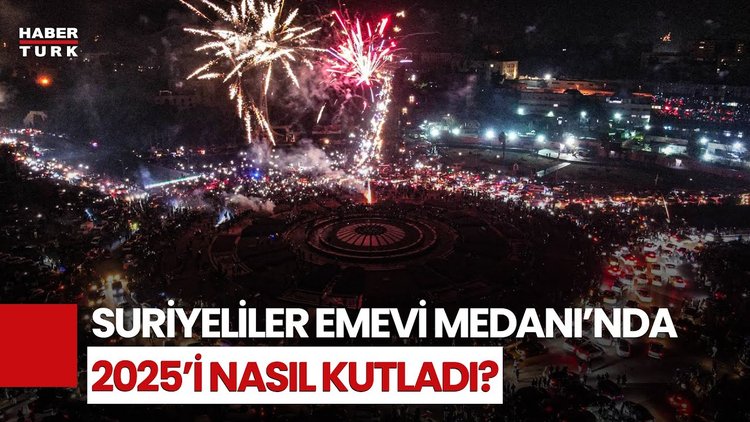 Suriye'de Yeni Yıl Coşkusu... Yeni Yönetim Kutlamalar İçin Neler Hazırladı?