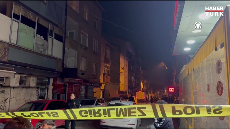 Küçükçekmece'de bir çay ocağına el bombası atıldı