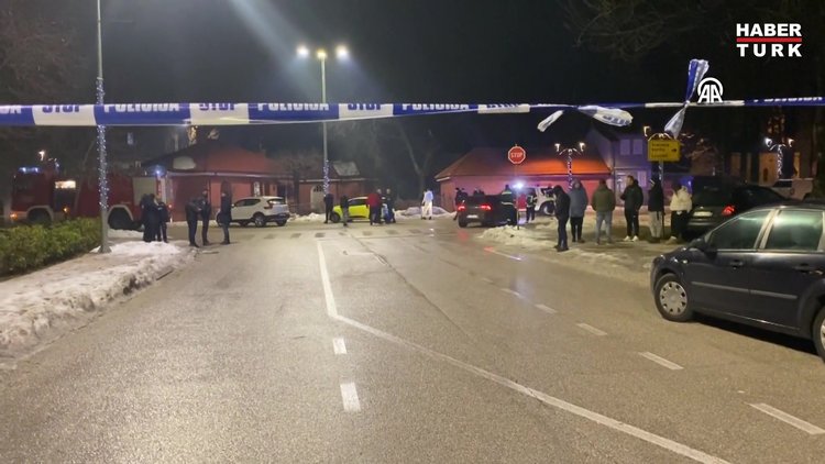 Karadağ'da silahlı saldırıda en az 7 kişi hayatını kaybetti